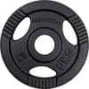 Cast Iron Olympic Weight Plate inSPORTline Hamerton Juodas 5kg, 50 mm