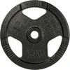 Cast Iron Weight Plate inSPORTline Hamerton Juodas 1.25 kg, 30 mm