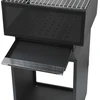 Cattara CUBE židinys su grotelėmis 74cm