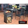 Cattara CUBE židinys su grotelėmis 74cm