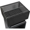 Cattara CUBE židinys su grotelėmis 74cm