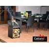 Cattara Laužavietė CUBE su grotelėmis, 74 cm