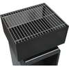 Cattara CUBE židinys su grotelėmis 74cm