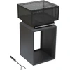 Cattara Laužavietė CUBE su grotelėmis, 74 cm