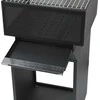 Cattara CUBE židinys su grotelėmis 74cm