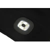 Cattara Dangtelis Juodas su LED žibintuvėliu USB įkrovimas
