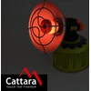Cattara Dujinis šildytuvas su kasete ir uždegikliu
