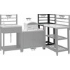Cattara Lauko virtuvės kampinis modulis TORINO 3 47x47x123cm