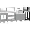 Cattara Lauko virtuvės kampinis modulis TORINO 3 47x47x123cm