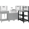 Cattara Modulinis stalas TORINO 4 lauko virtuvei, 80x47x123 cm