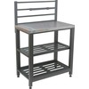 Cattara Lauko virtuvės modulinis stalas TORINO 4 80x47x123cm