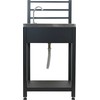 Cattara Modulinis stalas su kriaukle TORINO 1 lauko virtuvei 60x47x123cm