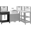 Cattara Modulinis stalas su kriaukle TORINO 1 lauko virtuvei 60x47x123cm