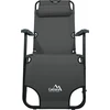 Cattara Gultas/kėdė COMFORT, antracito spalvos