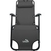 Cattara Gultas/kėdė COMFORT, antracito spalvos