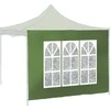 Cattara Šoninės sienelės vakarėlių palapinei WINDOW 2x3m 420D žalia WATERPROOF