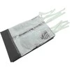 Cattara Šoninės sienelės vakarėlių palapinei WINDOW 2x3m 420D pilka WATERPROOF