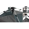 Cattara Stan rychlorozkládací LIVIGNO pro 3-4 osoby 200x200x140 cm PU500mm