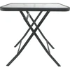 Cattara Sudedamas sodo stalas SQUARE 70x70x71 cm