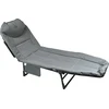 Cattara Sulankstoma turistinė sofa-gultas, pilka