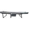 Cattara Sulankstoma turistinė sofa-gultas, pilka