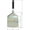 Cattara Sulankstoma picos mentė 24 x 36 cm