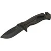 Cattara Sulankstomas peilis Juodas BLADE su apsauginiu užraktu 21,7cm