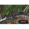 Cattara Sulankstomas peilis Juodas BLADE su apsauginiu užraktu 21,7cm