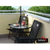 Cattara TERST apvalus sodo stalas 70 cm