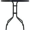 Cattara Apvalus sodo stalas TERST, 70 cm