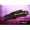 Cattara Sulankstomas peilis RIB su apsauginiu fiksatoriumi 14 cm