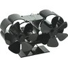 Cattara Ventilátor krbový DUBLON s podstavcem 2x 112 mm