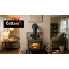 Cattara Ventilátor krbový DUBLON s podstavcem 2x 112 mm