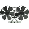 Cattara Ventilátor krbový DUBLON s podstavcem 2x 112 mm