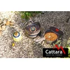 Cattara Indų su virykle rinkinys TREK, 9 dalių su priedais