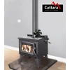 Cattara Židinio ventiliatorius CROWN su stovu 150 mm