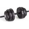 Cementinių hantelių rinkinys inSPORTline ON-X 6-in-1 40 kg