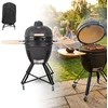 Ceramic Kamado Grilis inSPORTline Pyrexo 21”