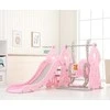 Children’s Slide w/ Swing & Basketball Hoop 4-in-1 inSPORTline Swingslide