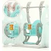 Children’s Slide w/ Swing &amp; Basketball Hoop 4-in-1 inSPORTline Swingslide