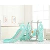 Children’s Slide w/ Swing & Basketball Hoop 4-in-1 inSPORTline Swingslide