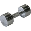 Plieninis chromuotas hantelis Bauer Fitness 8kg AC-1518