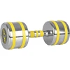 Chromuotas hantelis inSPORTline Yellsteel 12 kg