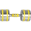 Chromuotas hantelis inSPORTline Yellsteel 12 kg