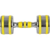 Chromuotas hantelis inSPORTline Yellsteel 7kg