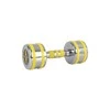 Chromuotas hantelis inSPORTline Yellsteel 7kg