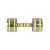 Chromuotas hantelis inSPORTline Yellsteel 9kg