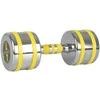 Chromuotas hantelis inSPORTline Yellsteel 14 kg