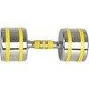 Chromuotas hantelis inSPORTline Yellsteel 12 kg