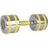 Chromuotas hantelis inSPORTline Yellsteel 12 kg